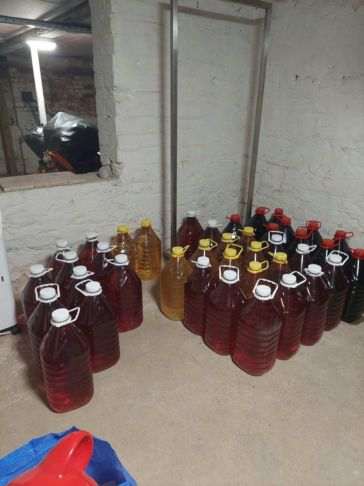 Illegal alcohol found at Magazin Bacau
